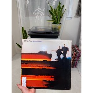 Vintage Steely Dan Record Album